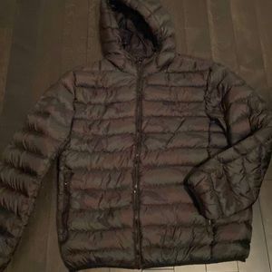 Roots package down jacket Camo XL